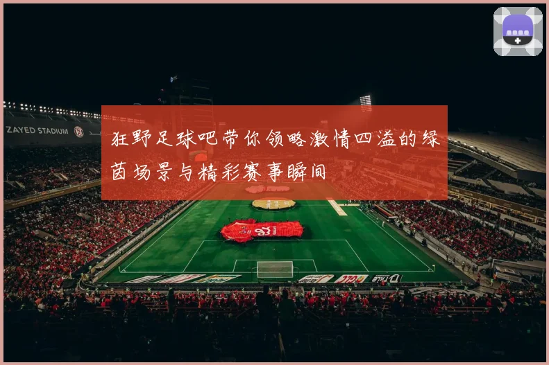 狂野足球吧带你领略激情四溢的绿茵场景与精彩赛事瞬间