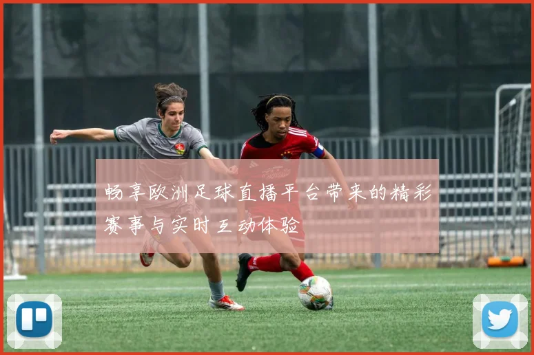 畅享欧洲足球直播平台带来的精彩赛事与实时互动体验